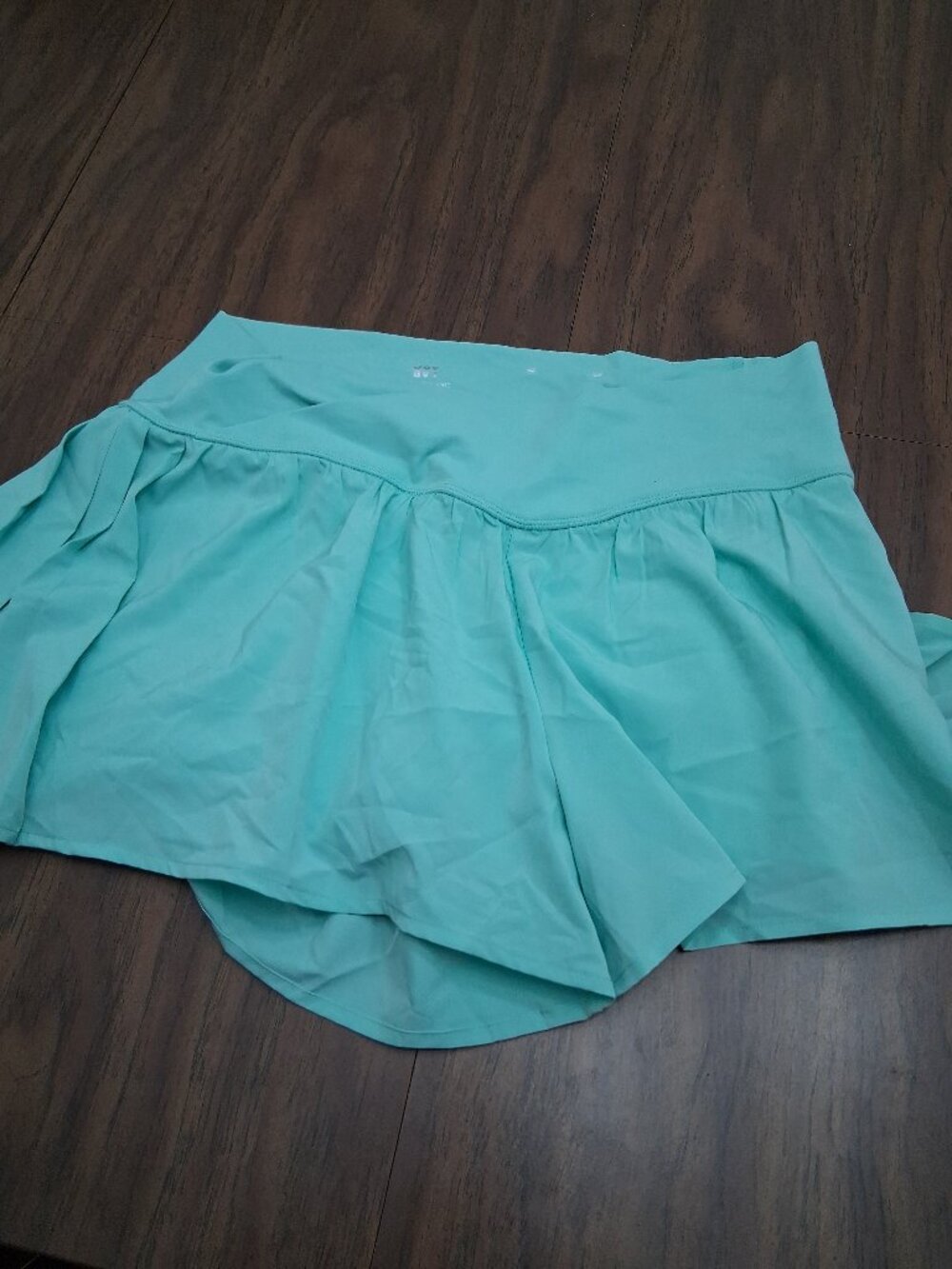 JoyLab green flowy shorts xxl euc